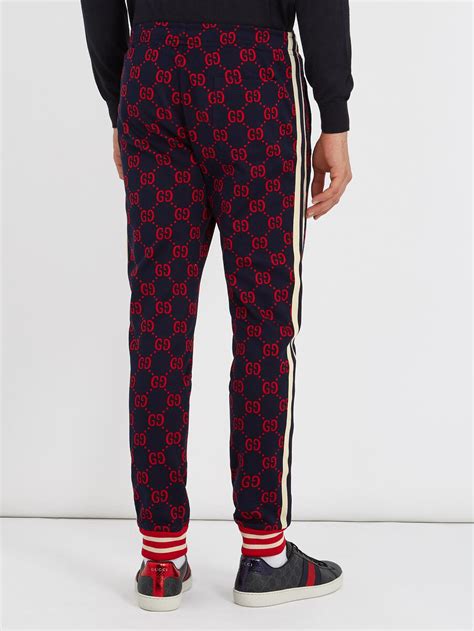 gucci style tracksuit bottoms|gucci gg jacquard tracksuit.